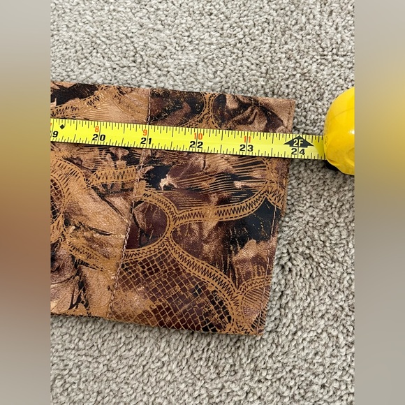 Hendi Boho Brown Cropped Jacket - Picture 12 of 12